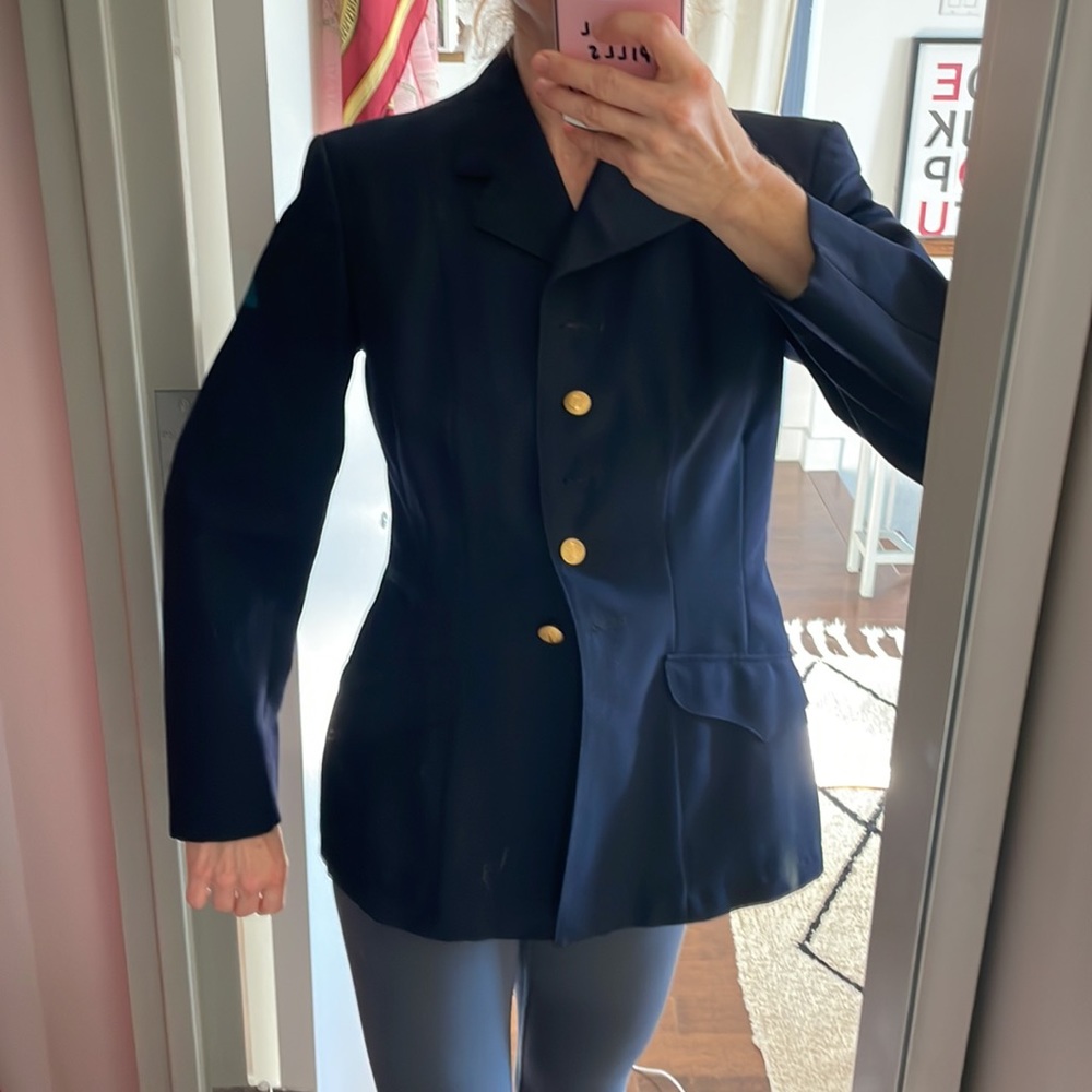 Vintage 1969 Women’s Military Blazer Size 38